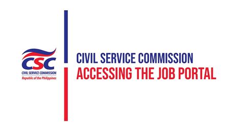 csc job portal|Civil Service Commission (CSC) .
